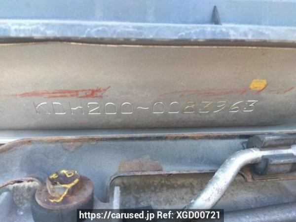 Used 2007 AT toyota hiace-van KDH200V Image[9]