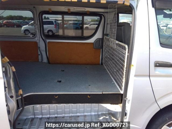 Used 2007 AT toyota hiace-van KDH200V Image[12]