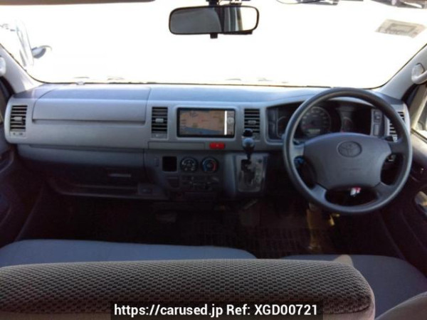 Used 2007 AT toyota hiace-van KDH200V Image[14]