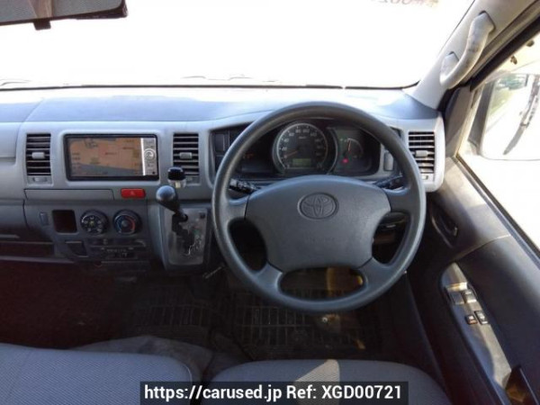 Used 2007 AT toyota hiace-van KDH200V Image[16]