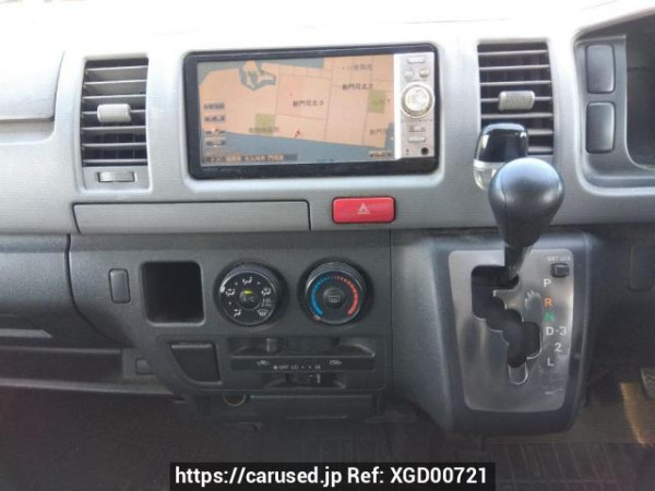 Used 2007 AT toyota hiace-van KDH200V Image[18]