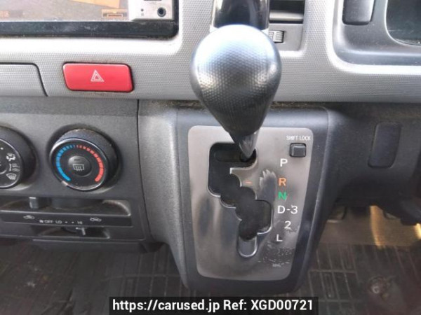 Used 2007 AT toyota hiace-van KDH200V Image[20]