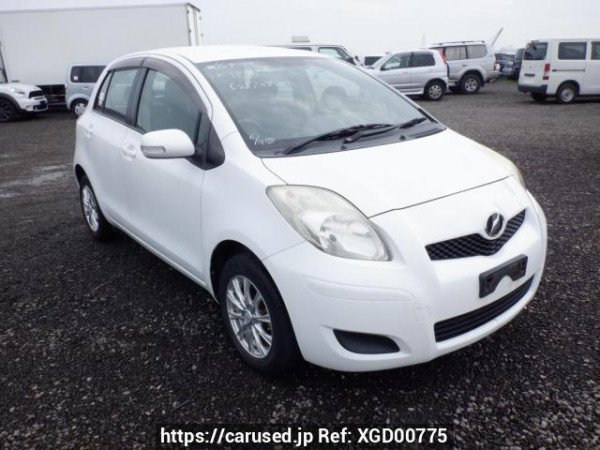 Used 2010 AT toyota vitz KSP90 Image[0]