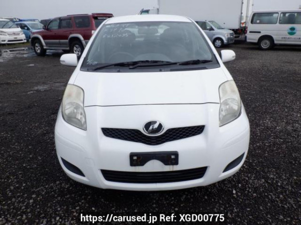Used 2010 AT toyota vitz KSP90 Image[1]