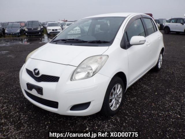 Used 2010 AT toyota vitz KSP90 Image[2]