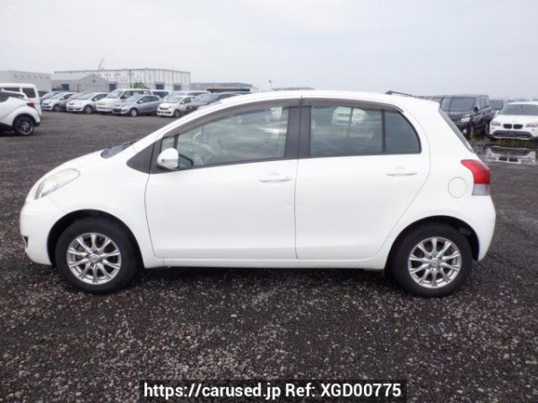 Used 2010 AT toyota vitz KSP90 Image[3]