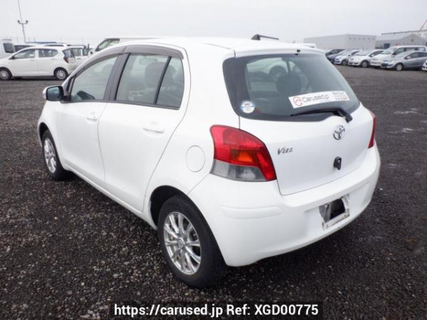 Used 2010 AT toyota vitz KSP90 Image[4]