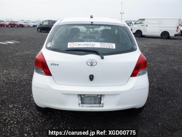 Used 2010 AT toyota vitz KSP90 Image[5]