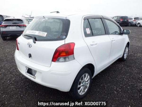 Used 2010 AT toyota vitz KSP90 Image[6]