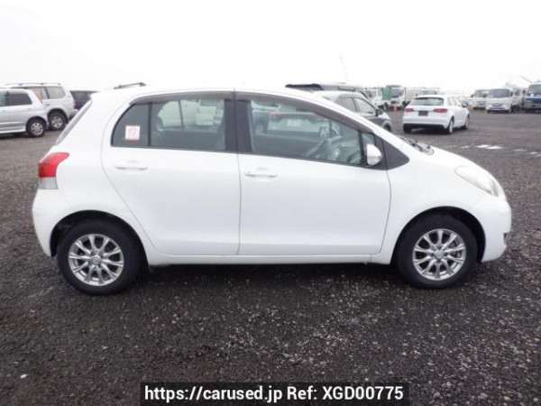 Used 2010 AT toyota vitz KSP90 Image[7]