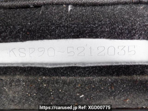 Used 2010 AT toyota vitz KSP90 Image[11]