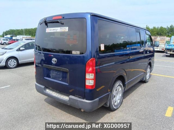 Used 2006 AT toyota hiace-van KDH200V Image[6]