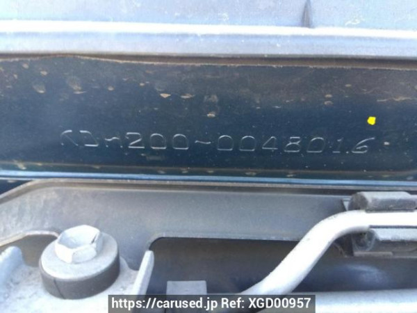 Used 2006 AT toyota hiace-van KDH200V Image[11]