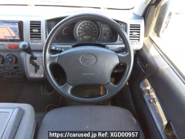Used 2006 AT toyota hiace-van KDH200V Image[18]