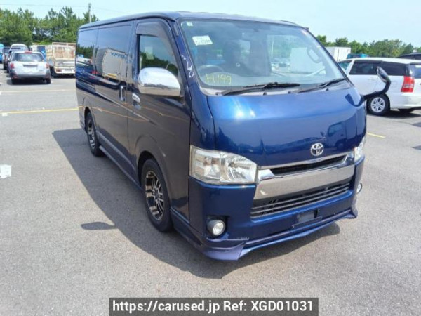 Used 2007 AT toyota hiace-van KDH200V Image[0]