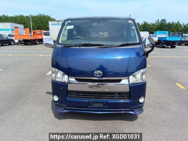 Used 2007 AT toyota hiace-van KDH200V Image[1]