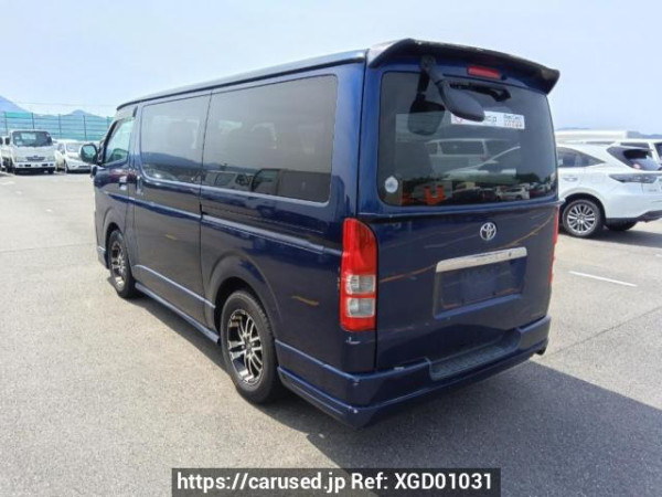 Used 2007 AT toyota hiace-van KDH200V Image[4]