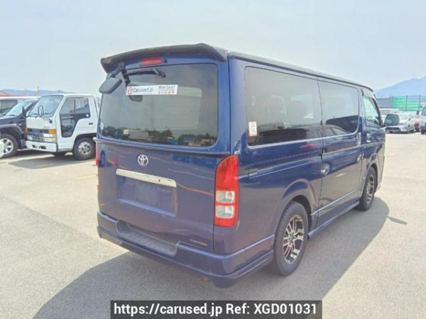 Used 2007 AT toyota hiace-van KDH200V Image[6]