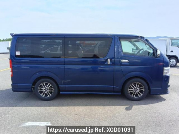 Used 2007 AT toyota hiace-van KDH200V Image[7]