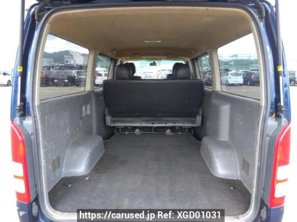 Used 2007 AT toyota hiace-van KDH200V Image[8]