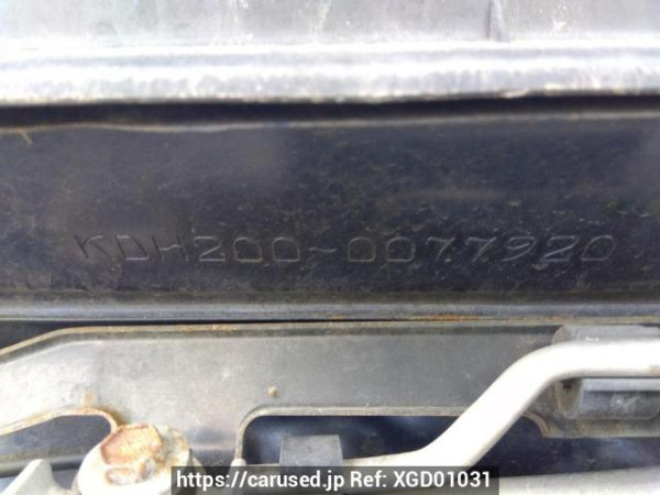 Used 2007 AT toyota hiace-van KDH200V Image[11]