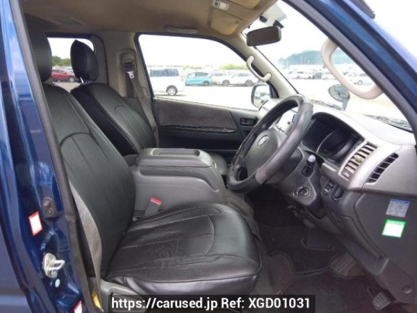 Used 2007 AT toyota hiace-van KDH200V Image[12]