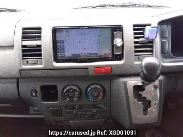 Used 2007 AT toyota hiace-van KDH200V Image[21]