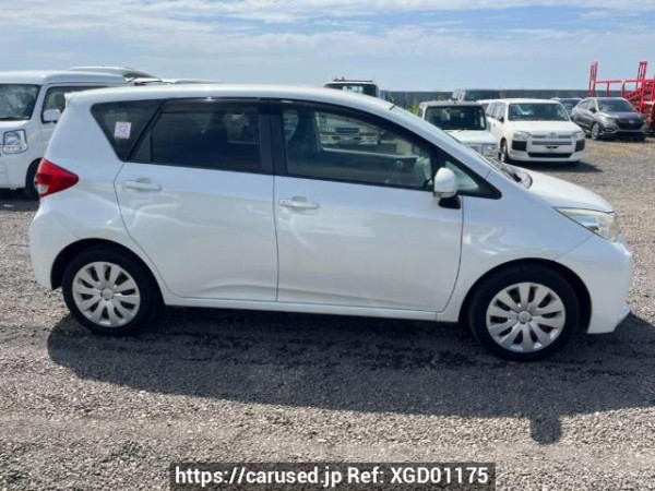 Used 2010 AT subaru trezia NSP120X Image[7]