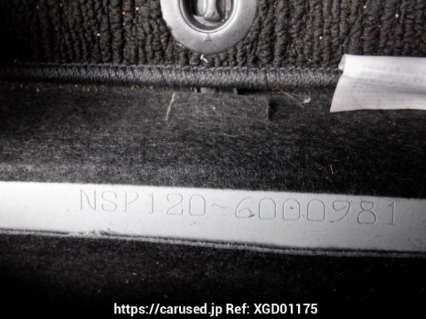 Used 2010 AT subaru trezia NSP120X Image[11]