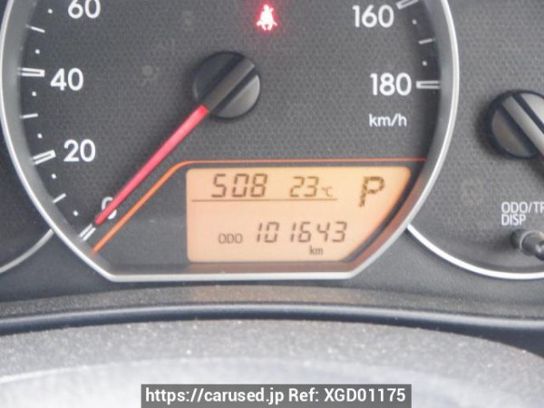 Used 2010 AT subaru trezia NSP120X Image[20]