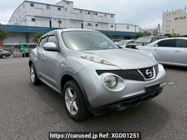 Used 2010 AT nissan juke YF15 Image[0]