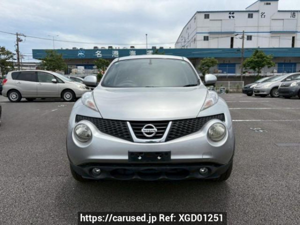 Used 2010 AT nissan juke YF15 Image[1]