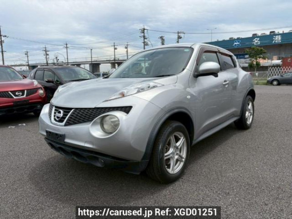 Used 2010 AT nissan juke YF15 Image[2]
