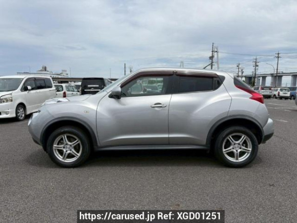 Used 2010 AT nissan juke YF15 Image[3]