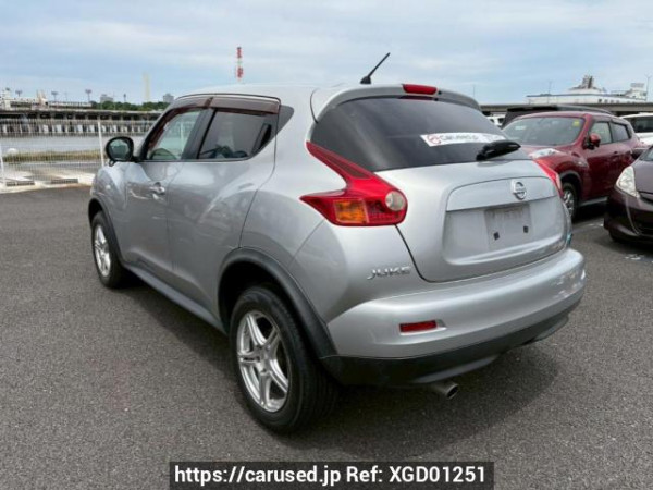 Used 2010 AT nissan juke YF15 Image[4]
