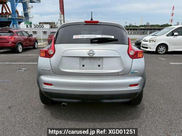 Used 2010 AT nissan juke YF15 Image[5]
