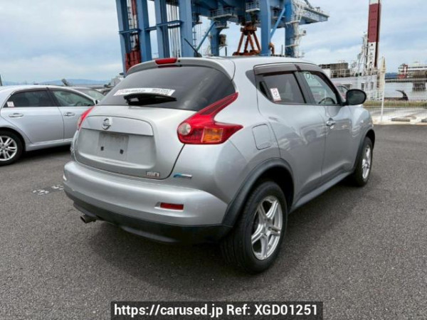 Used 2010 AT nissan juke YF15 Image[6]