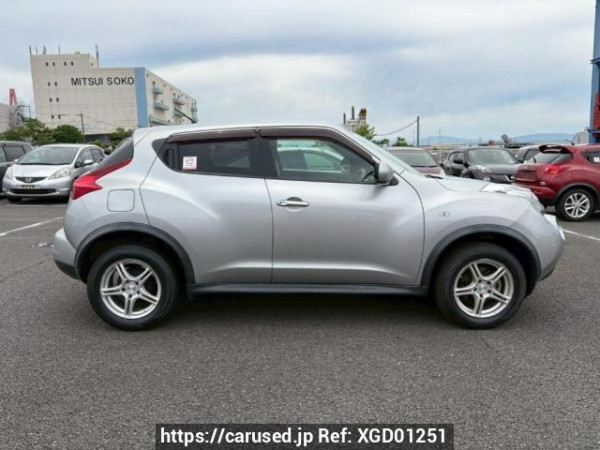 Used 2010 AT nissan juke YF15 Image[7]
