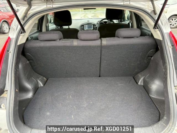 Used 2010 AT nissan juke YF15 Image[8]