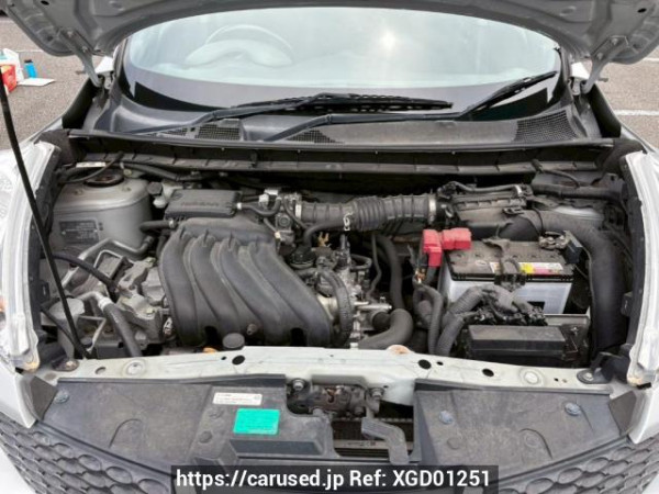 Used 2010 AT nissan juke YF15 Image[9]
