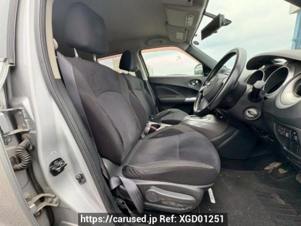 Used 2010 AT nissan juke YF15 Image[13]