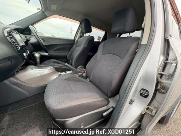 Used 2010 AT nissan juke YF15 Image[14]