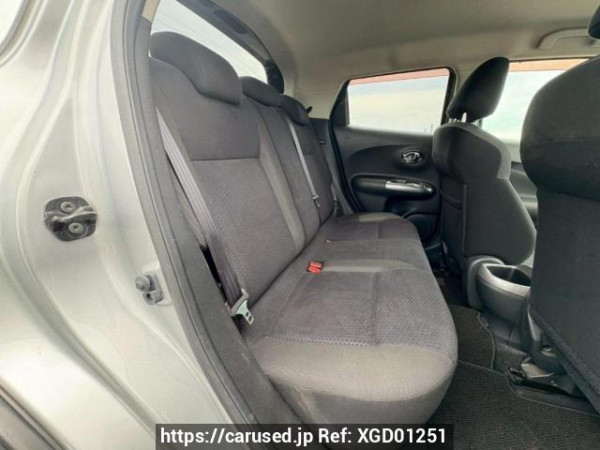 Used 2010 AT nissan juke YF15 Image[15]