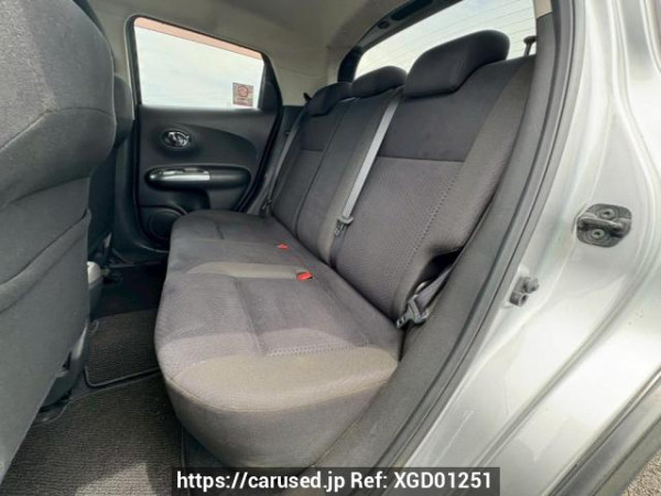 Used 2010 AT nissan juke YF15 Image[16]