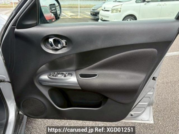 Used 2010 AT nissan juke YF15 Image[17]