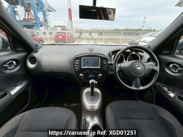 Used 2010 AT nissan juke YF15 Image[18]