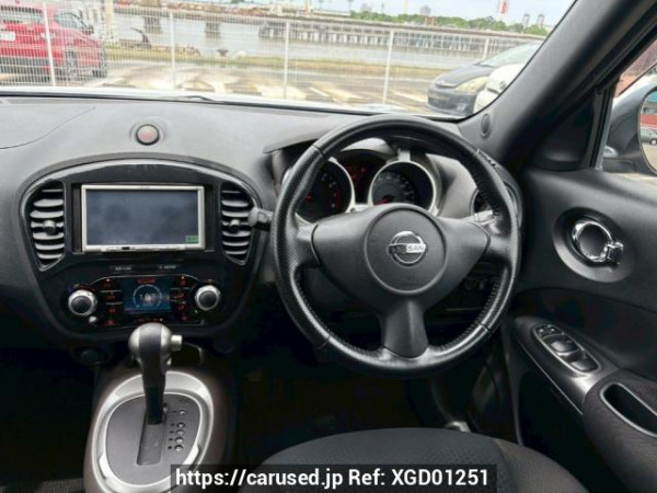 Used 2010 AT nissan juke YF15 Image[20]