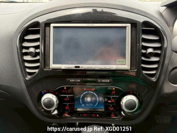 Used 2010 AT nissan juke YF15 Image[23]