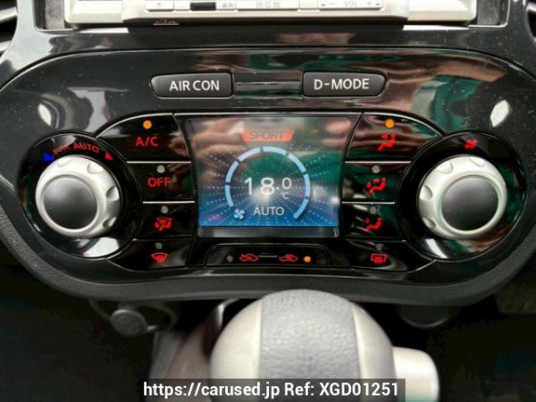 Used 2010 AT nissan juke YF15 Image[25]