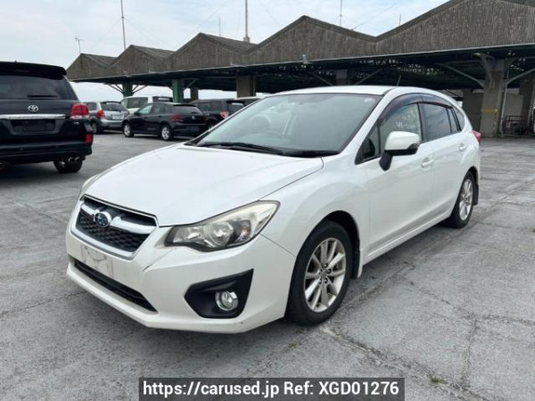 Used 2014 AT subaru impreza-sports GP6 Image[2]
